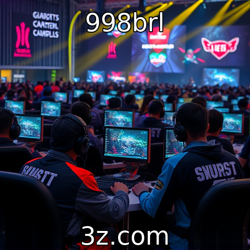 Eventos de eSports e seu crescimento na comunidade gamer