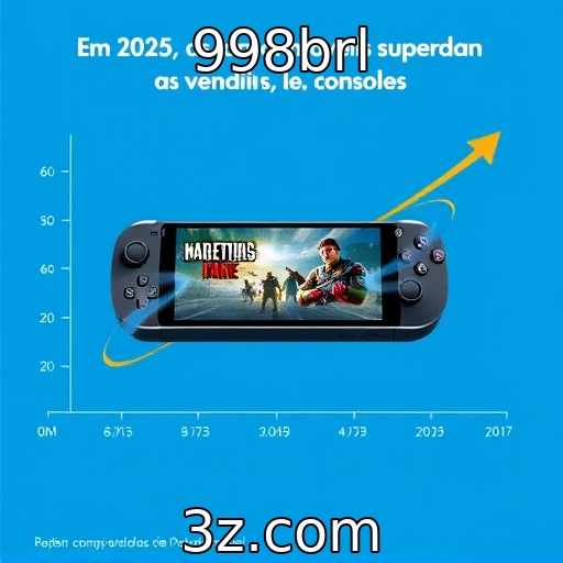 Jogos móveis superam vendas de consoles em 2025